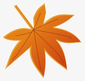 Leaf 1 Clipart - Fall Leaf Illustration, HD Png Download, Free Download