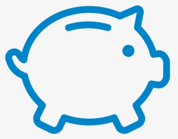 Save Icon - Transparent Piggy Bank Full, HD Png Download, Free Download