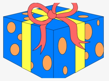 Birthday Present Clipart Birthda - Transparent Background Birthday Present Clip Art, HD Png Download, Free Download