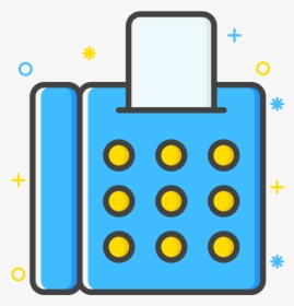 Fax Icon - Icon, HD Png Download, Free Download