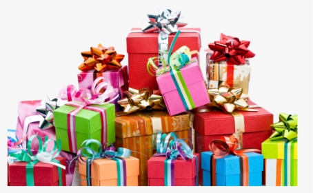 Pile Of Birthday Gifts Png , Png Download - Birthday Gifts Png, Transparent Png, Free Download