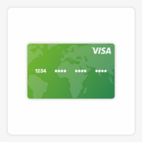 Credit Card App Icon 005 Dailyui - Visa, HD Png Download, Free Download