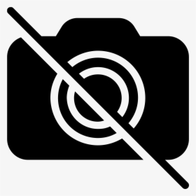 No Camera Filled Icon - Broken Camera Png Icon, Transparent Png, Free Download