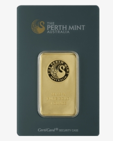 Perth Mint Gold Bar, HD Png Download, Free Download