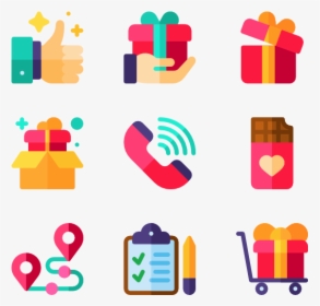 Gift - Gift Icon Vector Psd, HD Png Download, Free Download