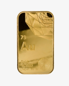 1 Oz Elemetal Gold Bar Back - Smartphone, HD Png Download, Free Download