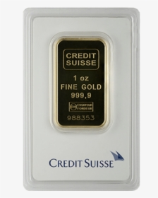 Credit Suisse Gold Bar Serial Number Check, HD Png Download, Free Download