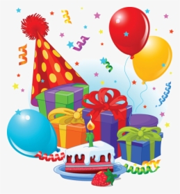 Gift Happy Holidays - Birthday Clipart, HD Png Download, Free Download