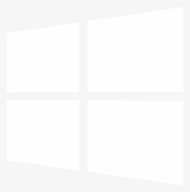 Window - Windows 10 White Icon Png, Transparent Png, Free Download