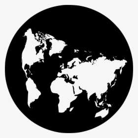 World - World Map Round Png, Transparent Png, Free Download