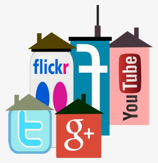 Facebook, Flicker, Youtube, Google, Social, Icons - Youtube, HD Png Download, Free Download