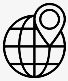 Travel The World - Web Icon Pink Png, Transparent Png, Free Download