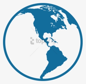 Free Png North And South America Icon Png Image With, Transparent Png, Free Download