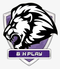 Youtube Banner And Logo For B/h Play - Transparent Background Lion Logo Png, Png Download, Free Download