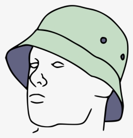 Cartoon Chef Hat 15, Buy Clip Art - Bucket Hat Vector Png, Transparent Png, Free Download