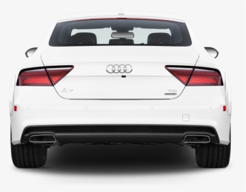 Car Back A1 A7 A6 2016 Audi Clipart - 2016 Audi A6 Rear, HD Png Download, Free Download