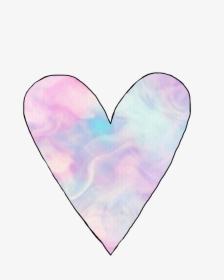 Sticker Heart Galaxy Tumblr Hipster Love Png Gifs Fotos - Heart, Transparent Png, Free Download