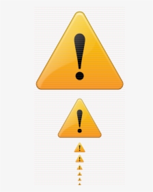Transparent Alert Icon Png - 16 X 16 Warning Icon, Png Download, Free Download