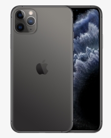 Iphone Png Apple - Iphone 11 Pro Max Grey, Transparent Png, Free Download