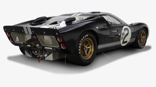 Ford Gt40 Mk2 Rear, HD Png Download, Free Download