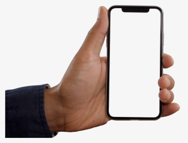 Iphone - Mobile In Hand Png, Transparent Png, Free Download