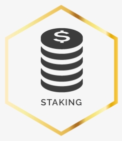Coin Staking Icon , Png Download - Staking Icon, Transparent Png, Free Download