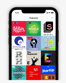 Podcast, HD Png Download, Free Download