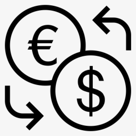 Currency Exchange Icon - Currency Exchange Clip Art, HD Png Download, Free Download