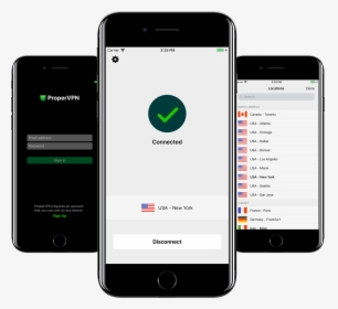 Free Vpn For Iphone - Iphone, HD Png Download, Free Download