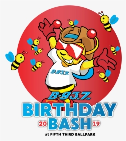 B-93"s 2019 Birthday Bash, HD Png Download, Free Download