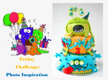 Monster Cakes, HD Png Download, Free Download