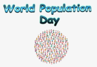 World Population Day Png Clipart - Circle, Transparent Png, Free Download