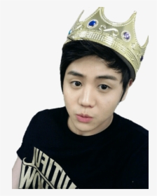 Highlight Yang Yoseob Wearing Crown - Yoseob Png, Transparent Png, Free Download