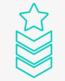 Enrolled More Than 20,000 Active Duty Servicemembers - 3 Stars Logo Png, Transparent Png, Free Download