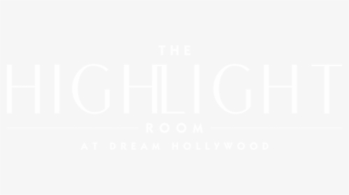Transparent Hollywood Sign Png - Highlight Room Logo Png, Png Download, Free Download