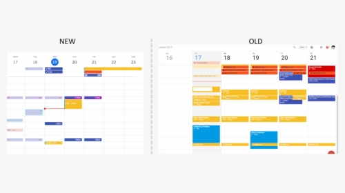 Google Calendar Design Change, HD Png Download, Free Download