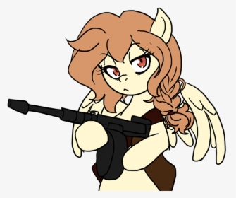 Transparent Tommy Gun Png - Cartoon, Png Download, Free Download