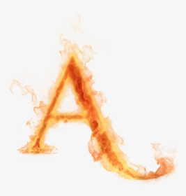 Letter, Alphabet, A, Fire, Heat Png Image With Transparent - Marine Invertebrates, Png Download, Free Download
