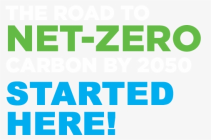 Home Banner Net Zero Started - Poster, HD Png Download, Free Download