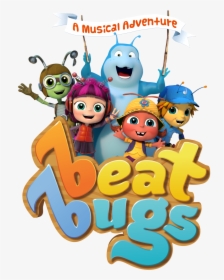 Beatbugs Poster Logo - Beat Bugs A Musical Adventure, HD Png Download, Free Download