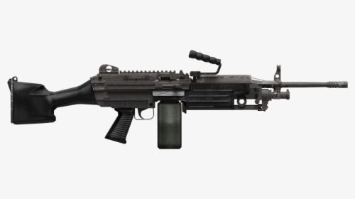 M249 Saw - Brocock Commander Magnum, HD Png Download, Free Download