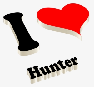 Hunter Heart Name Transparent Png - Neelu Name, Png Download, Free Download