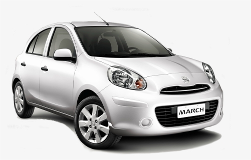 Carros March Nissan 2014 , Png Download - Nissan March White Background, Transparent Png, Free Download