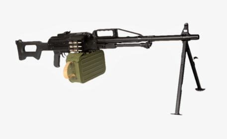 Machine Gun Png - Pecheneg Pkp Machine Gun, Transparent Png, Free Download