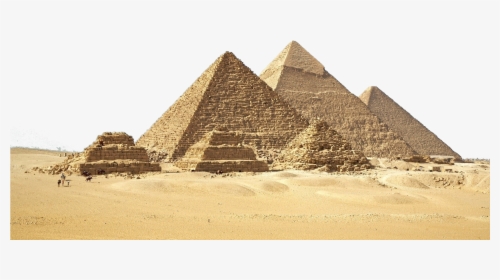 Transparent Egyptian Pyramid Png - Pyramids Of Egypt Png, Png Download, Free Download