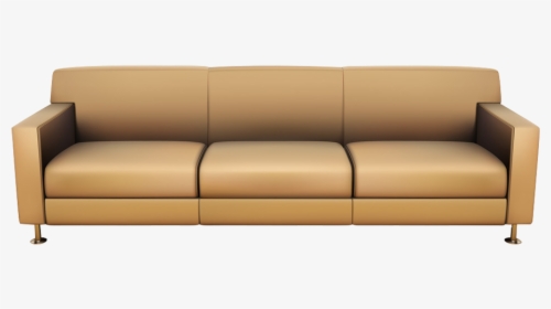 Couch Furniture Living Room - Sofa Furniture 3d Png, Transparent Png, Free Download