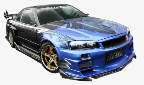 Souped Up Nissan Skyline, HD Png Download, Free Download