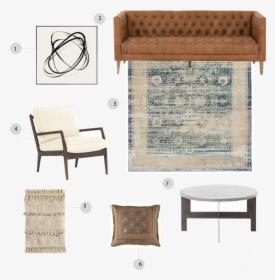 Living Room Design - Chair, HD Png Download, Free Download