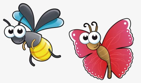 Insect Cartoon Drawing Clip Art Transprent Png - Cartoon Bugs Transparent, Png Download, Free Download