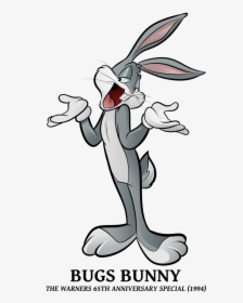 Space Jam Logo Bugs Bunny - Png De Bugs Bunny, Transparent Png, Free Download